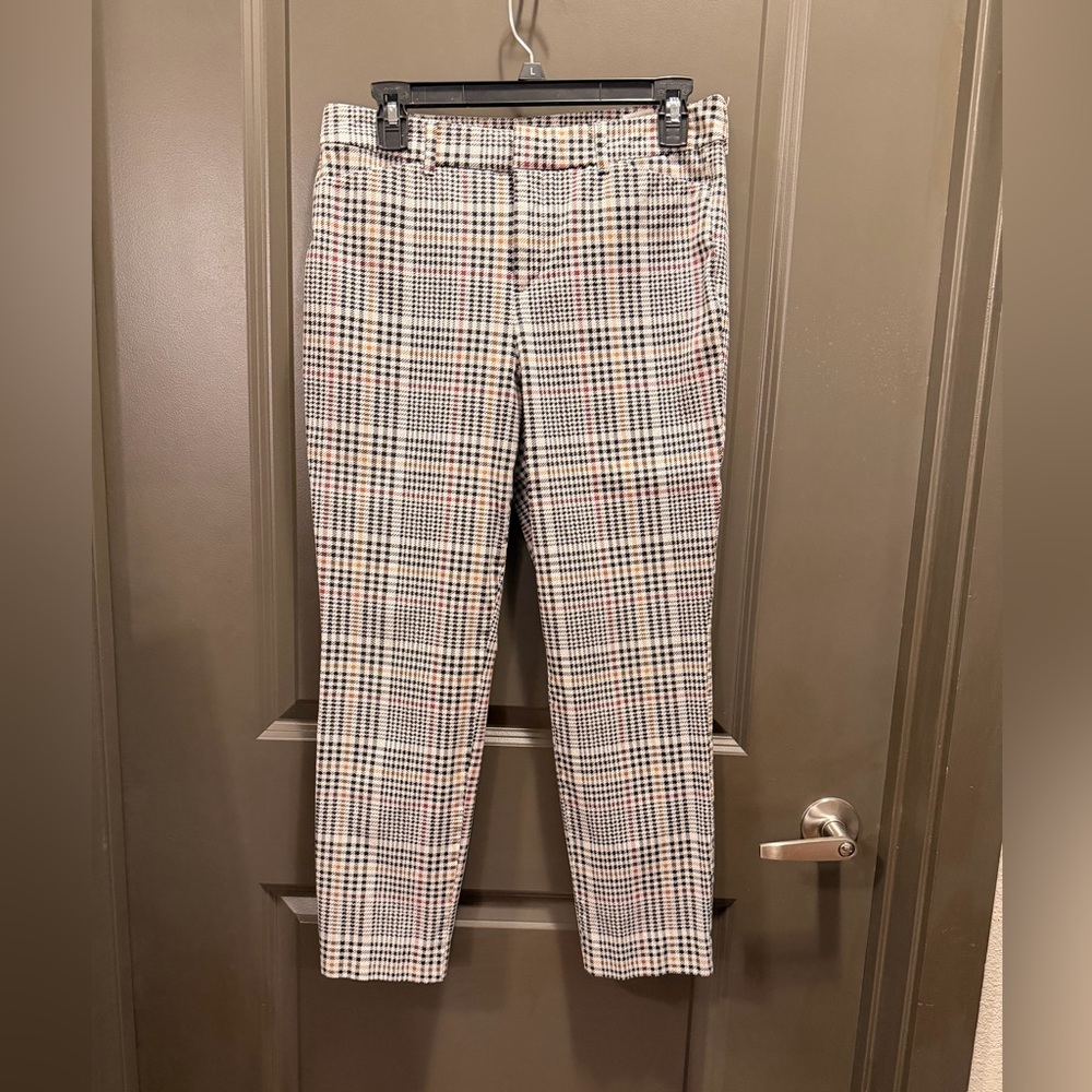 Women’s pixie Plaid Dress Pants